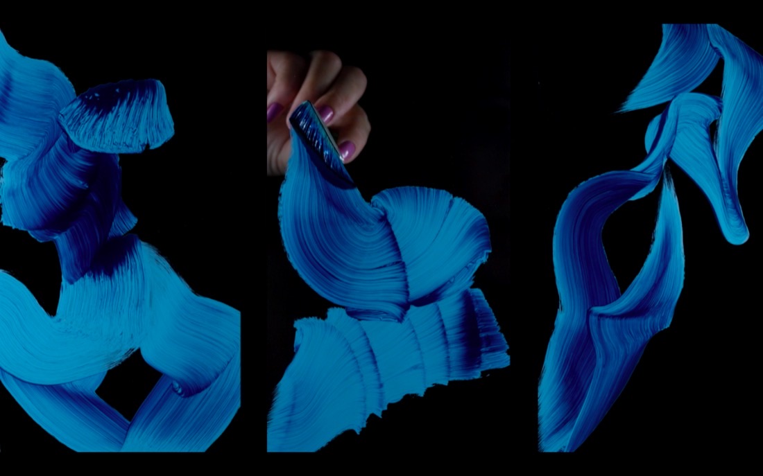 DIVE — Audio-visual installation — Lychee One Gallery, London