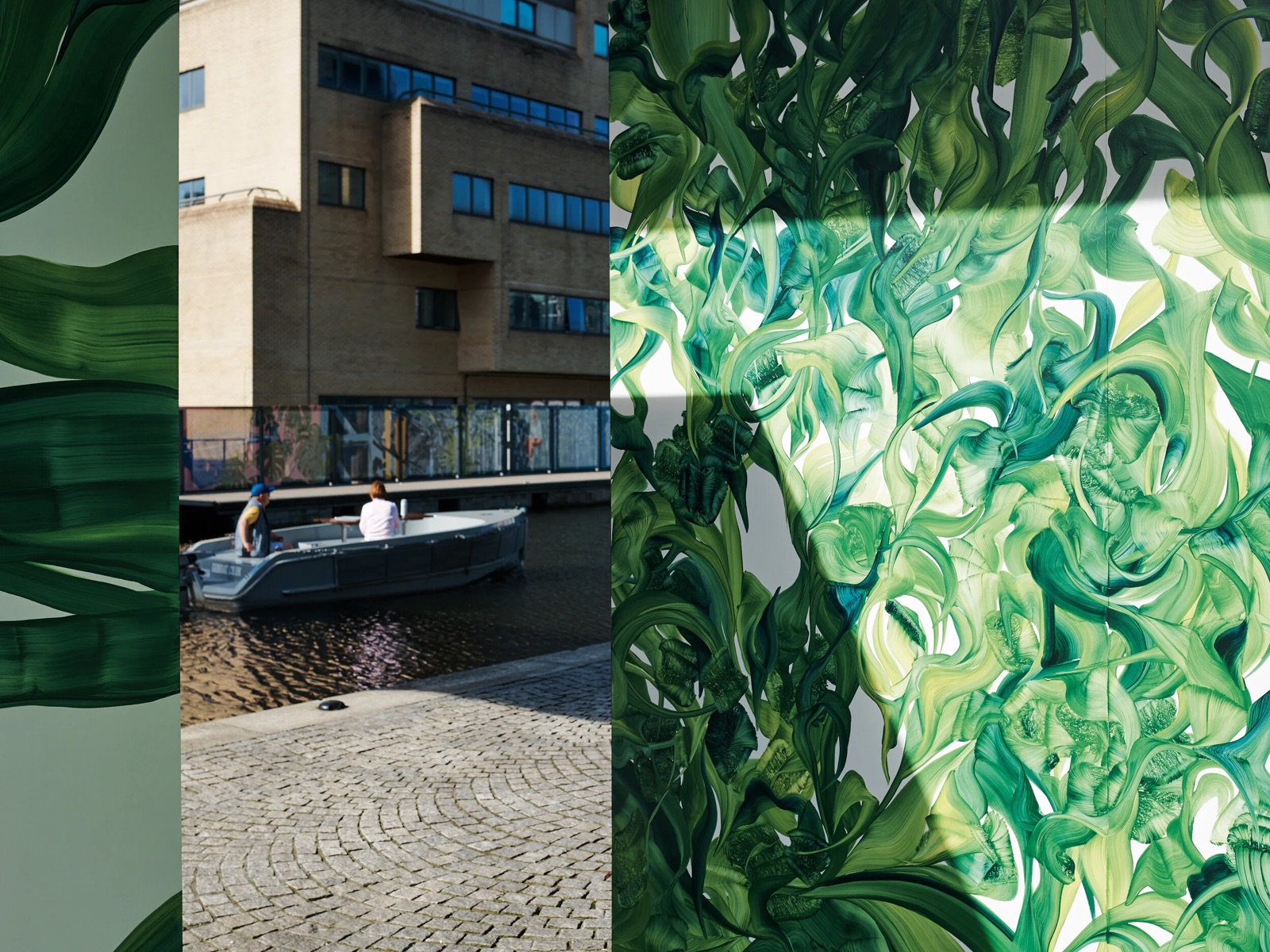 Green Space — Installation with Imperial College — Great Exhibition Road Festival