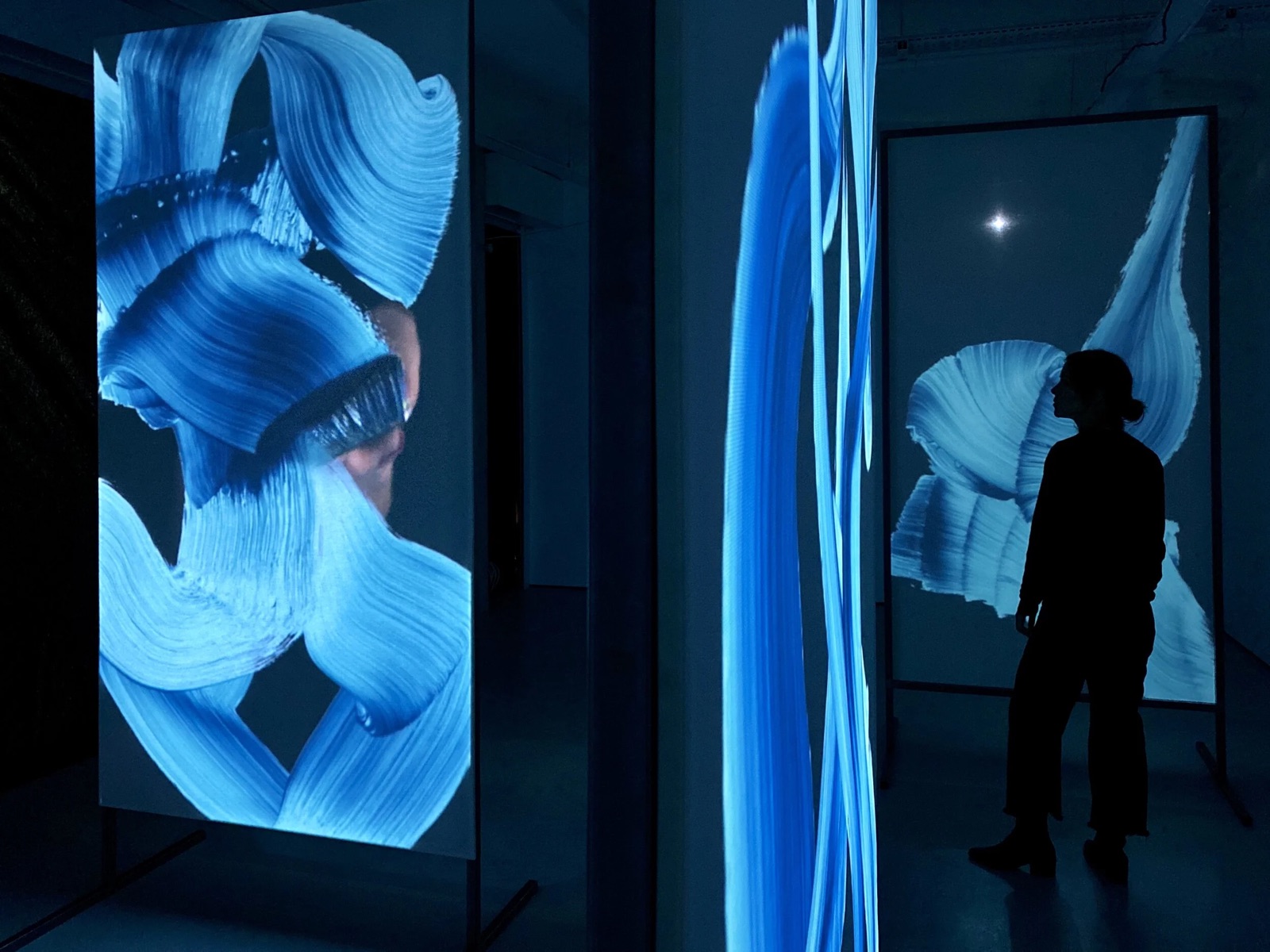 DIVE installation, Lychee One 2020